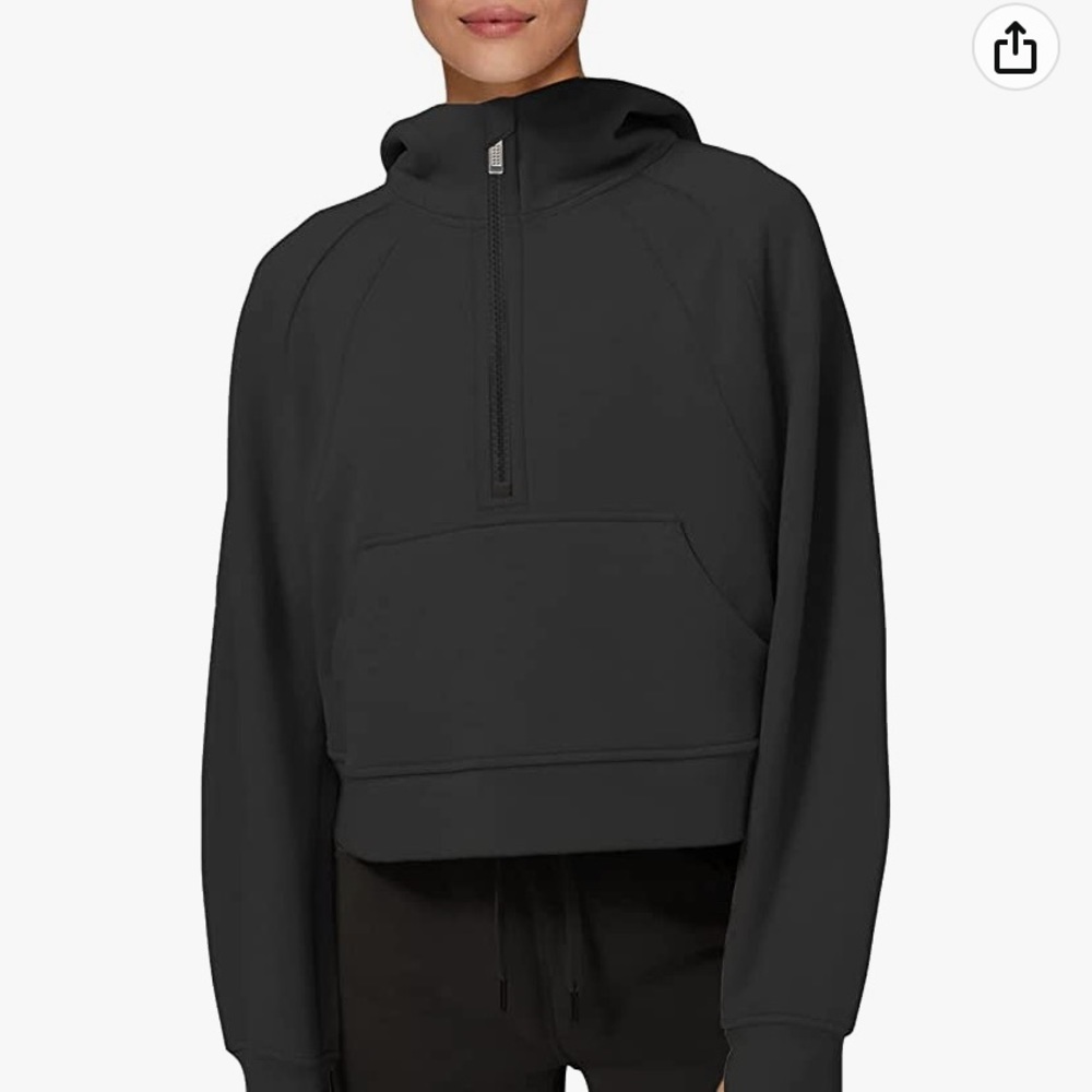 NWT Amazon Lulu Quarter Zip